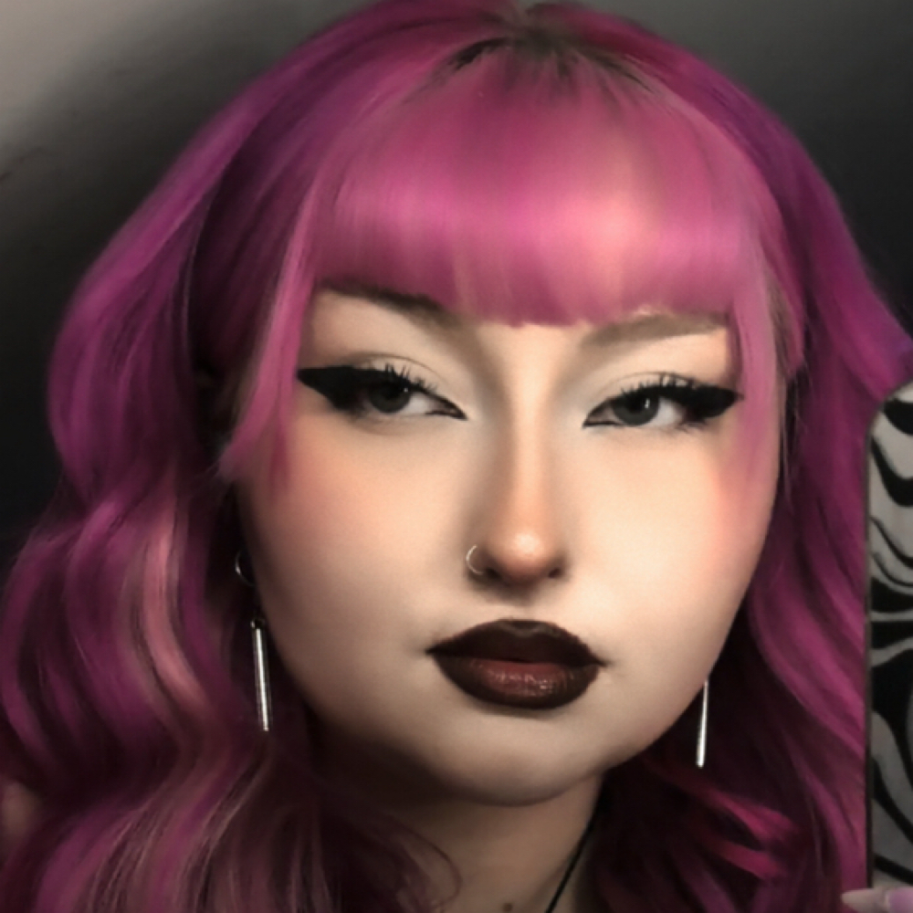 Addison Jewell at The Twisted Angel Salon & Spa in Bloomington, IN