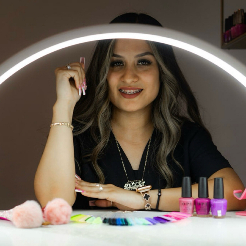 Diana Terrones at Isabella’s Spa in Gilmer, TX