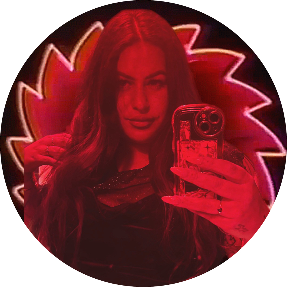 Mia Bajlovic at SALON RENEGADE in Ridgefield Park, NJ