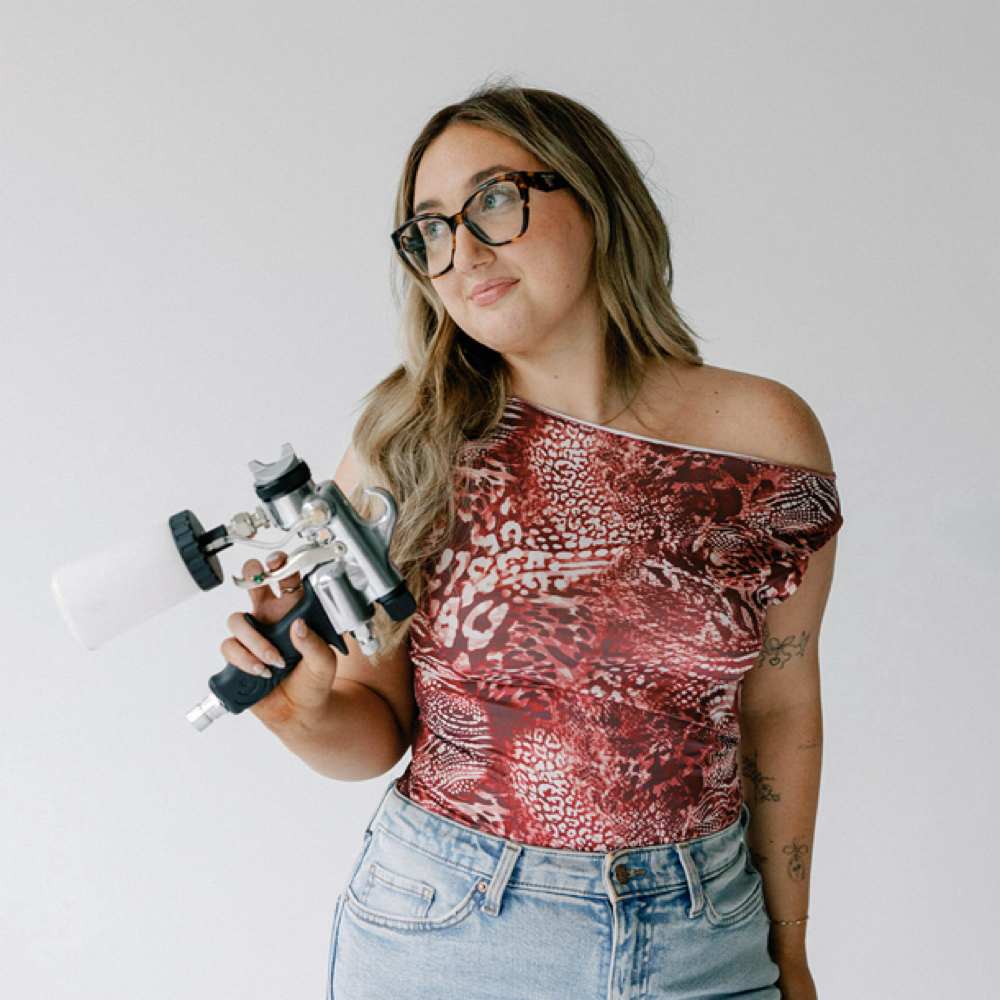 Graesen Schroeder at Volume Hair And Lash Co in Canton, GA