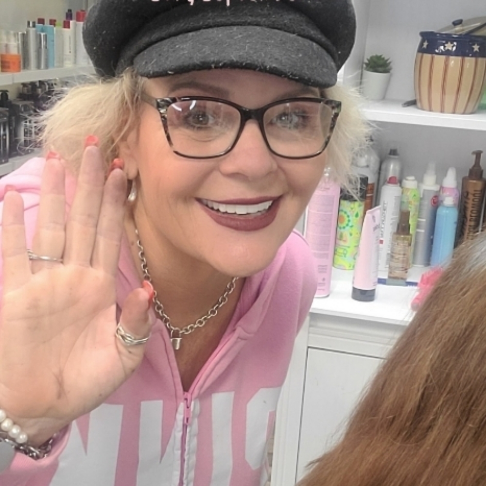 Annette Rice 909 855 4158 at The Hair Co    909-795-0930 in Yucaipa, CA