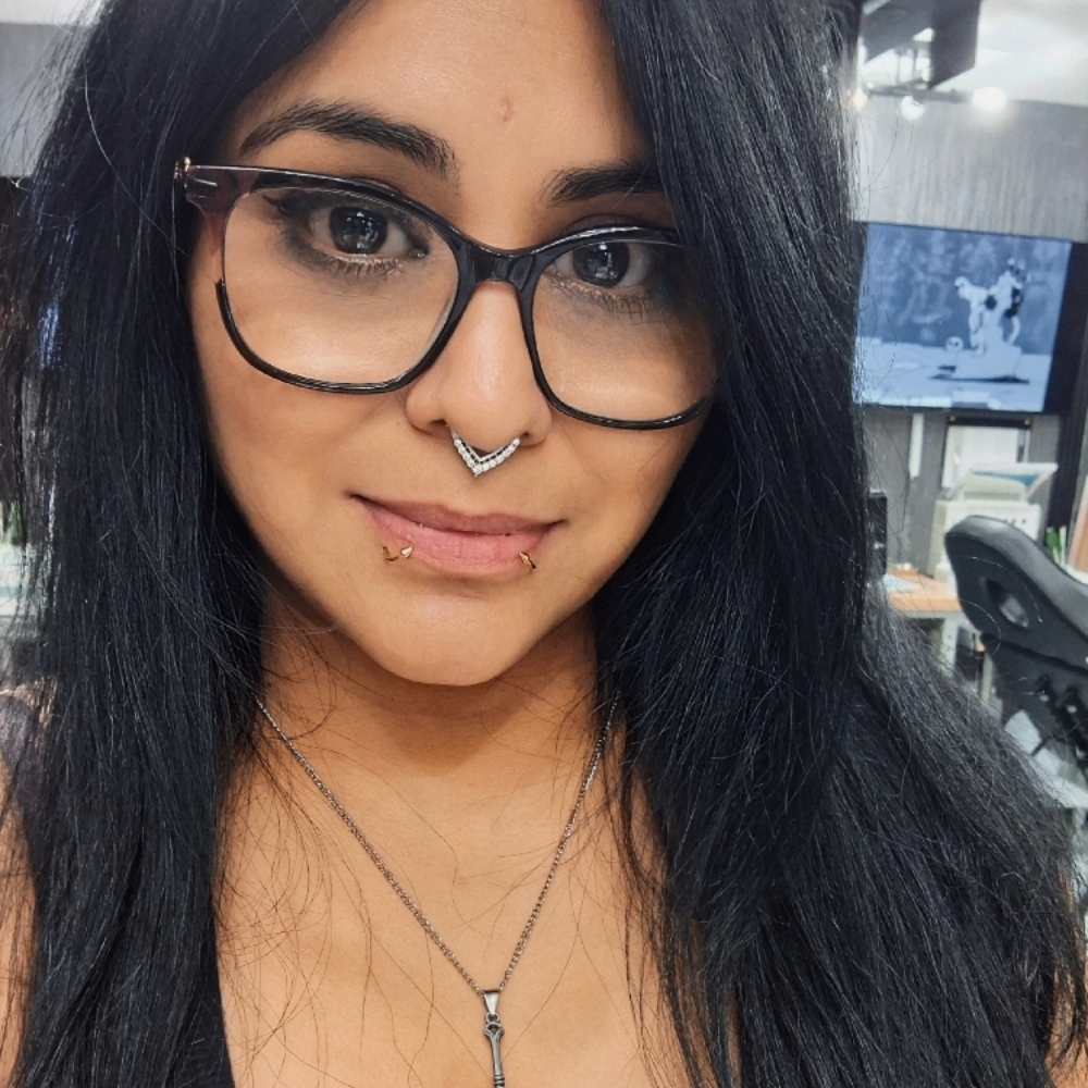 Lynette T at The Piercing Bar in Mcallen, TX