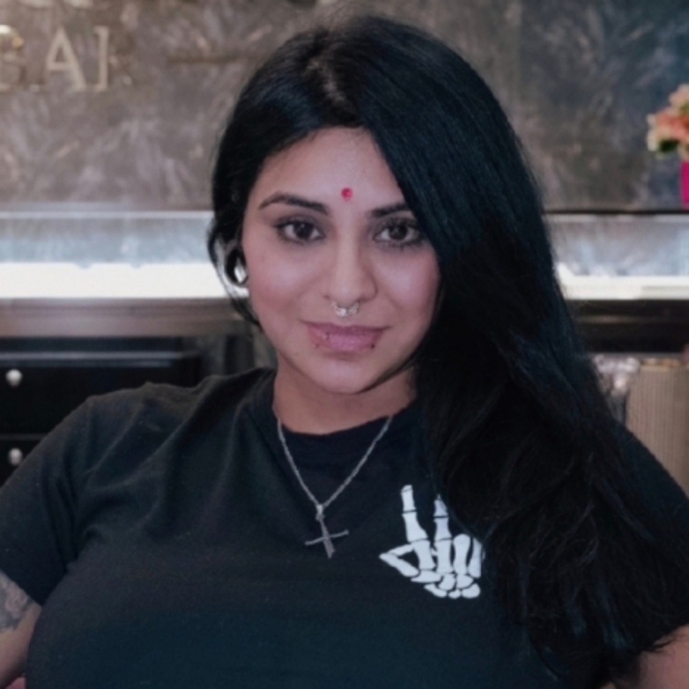 Lynette T at The Piercing Bar in Mcallen, TX