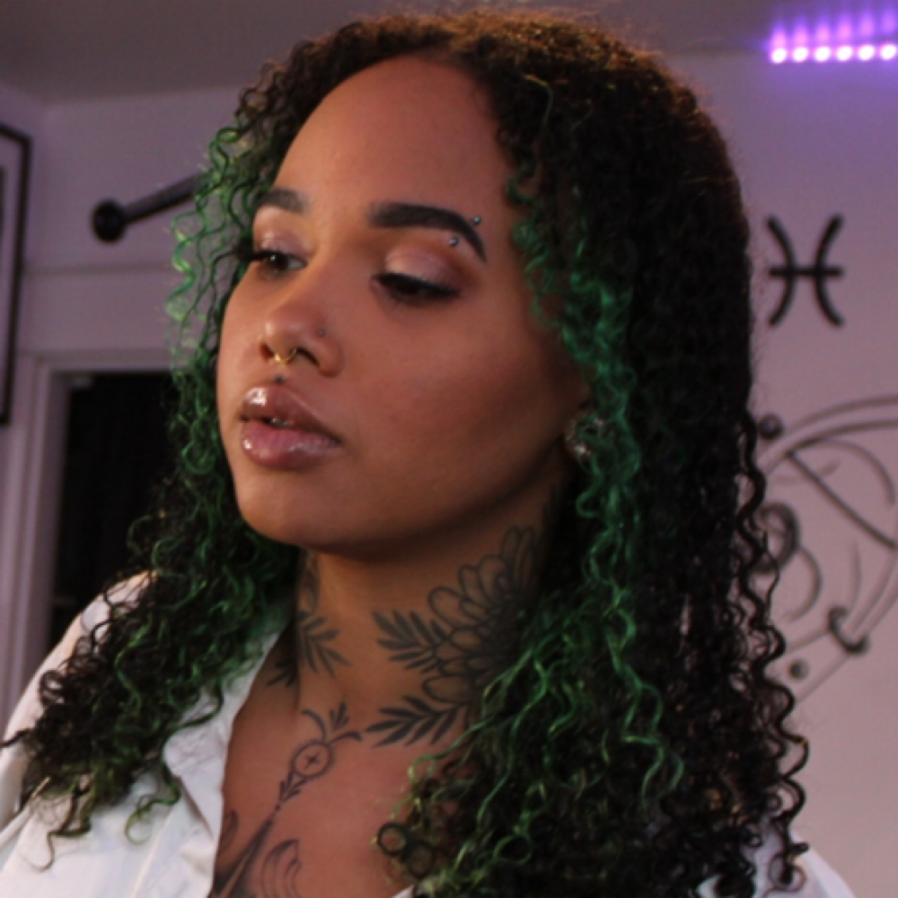Mariah (Rah) Felix at Poison Ivy Ink in Tampa, FL