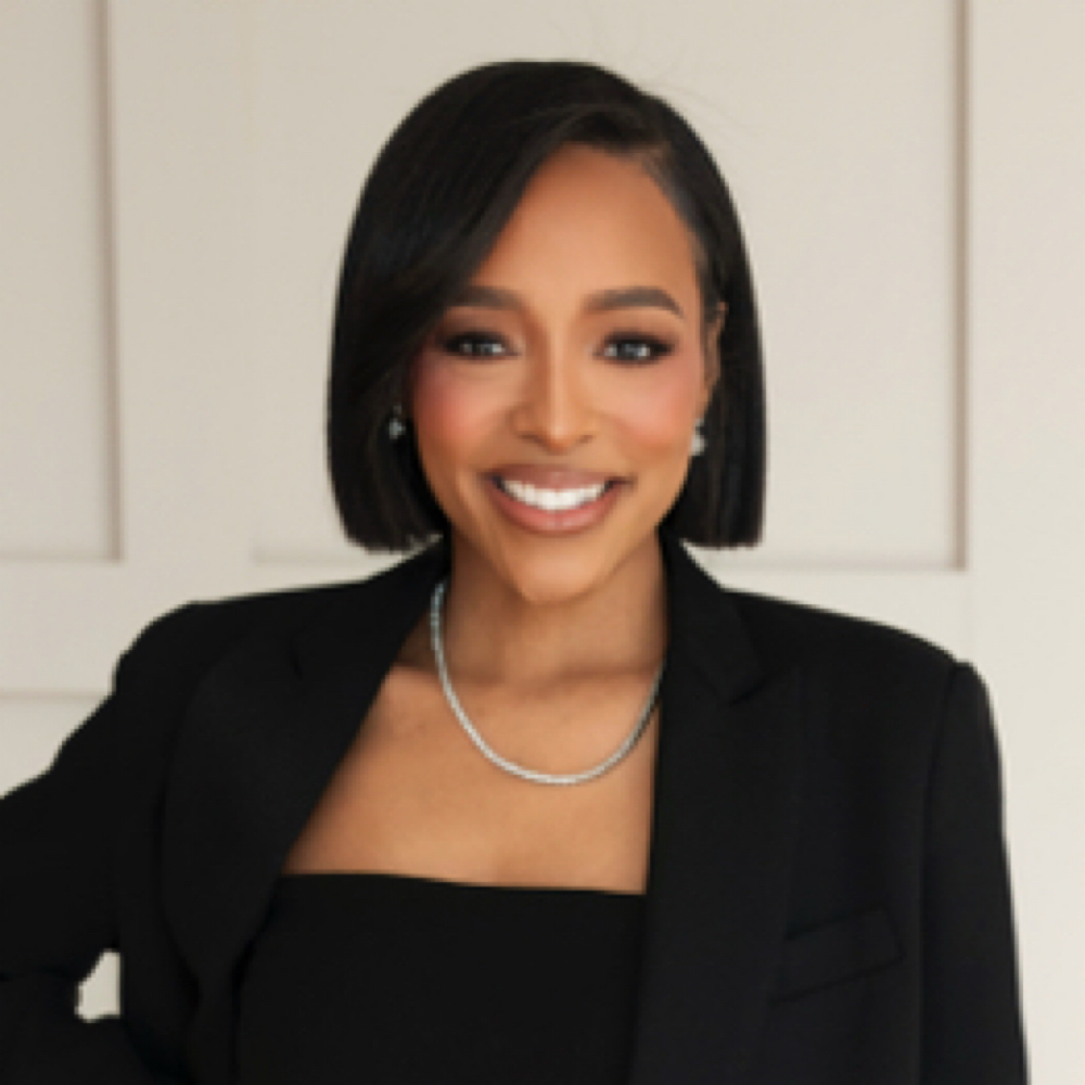 Ashley Renee at Purebana HairCare Retreat in Royal Oak, MI