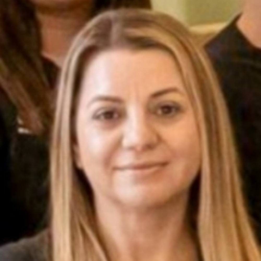 Veronica Andrade at Obsessed Beauty Bar in Thousand Oaks, CA