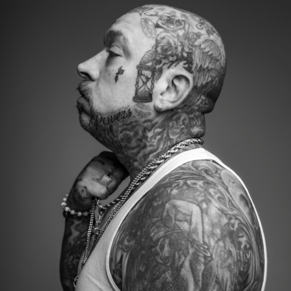 Billy Powers at Krybabys Tattoo Studio in Warr Acres, OK