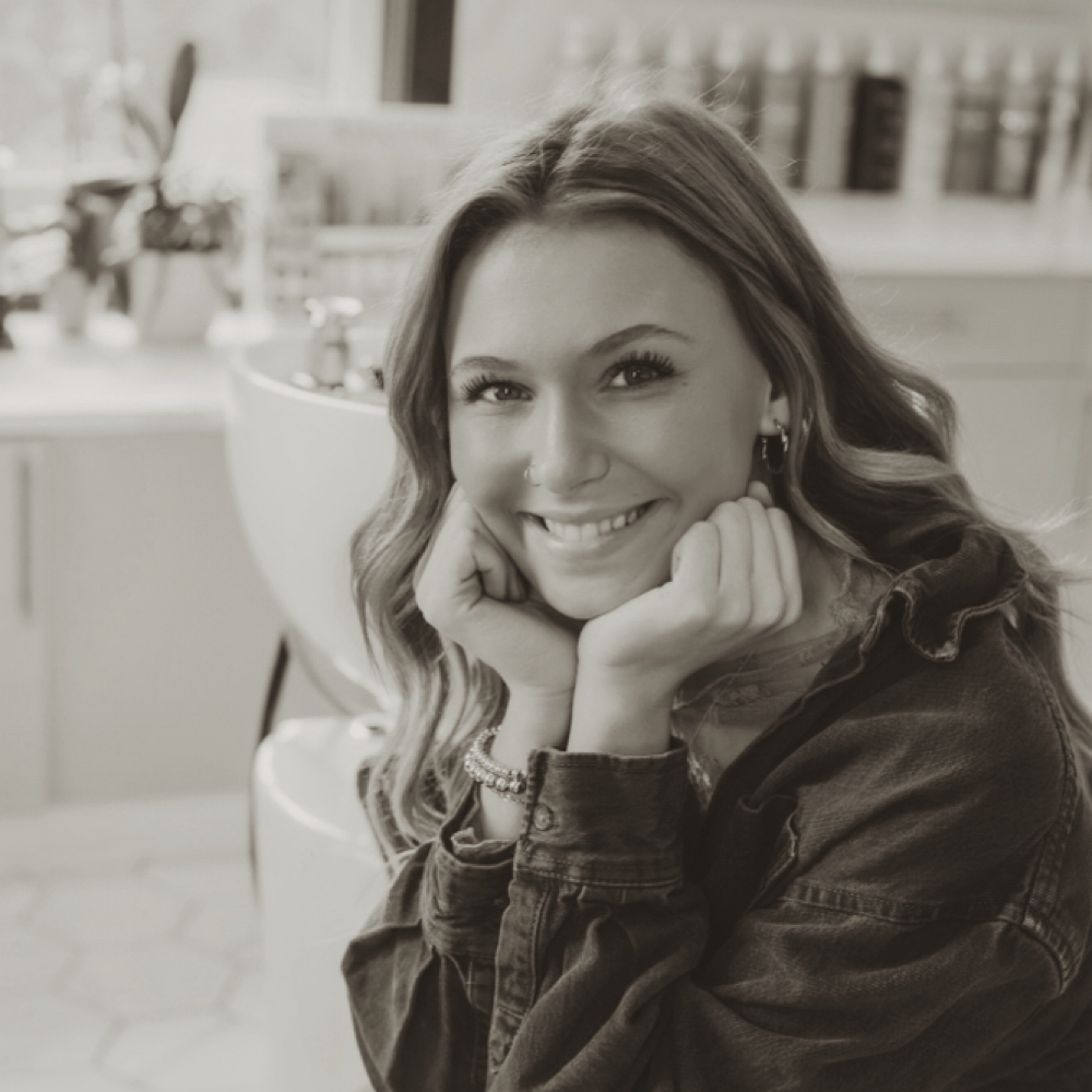 Saige Vondal at Hair & Co At The Avalon in Rochester, MN