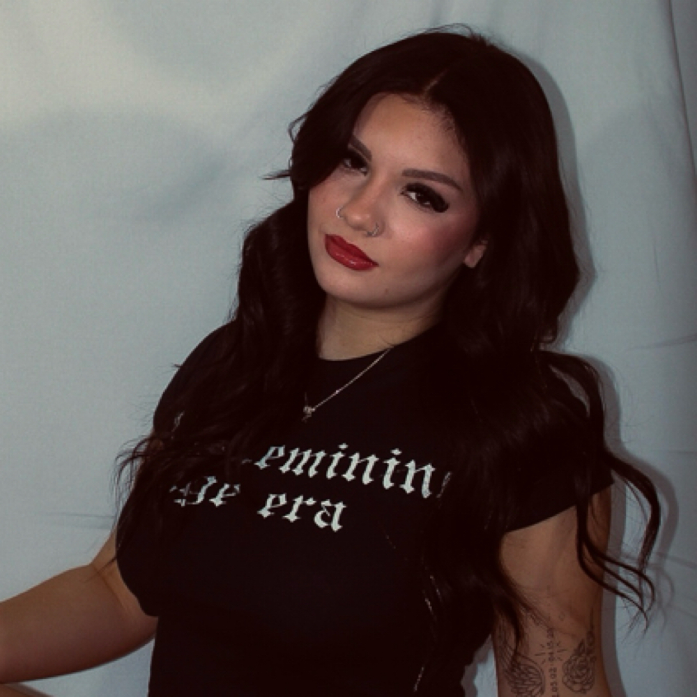 Addie Sewell at Fringe + Ink Creative Co. in Michigan City, IN