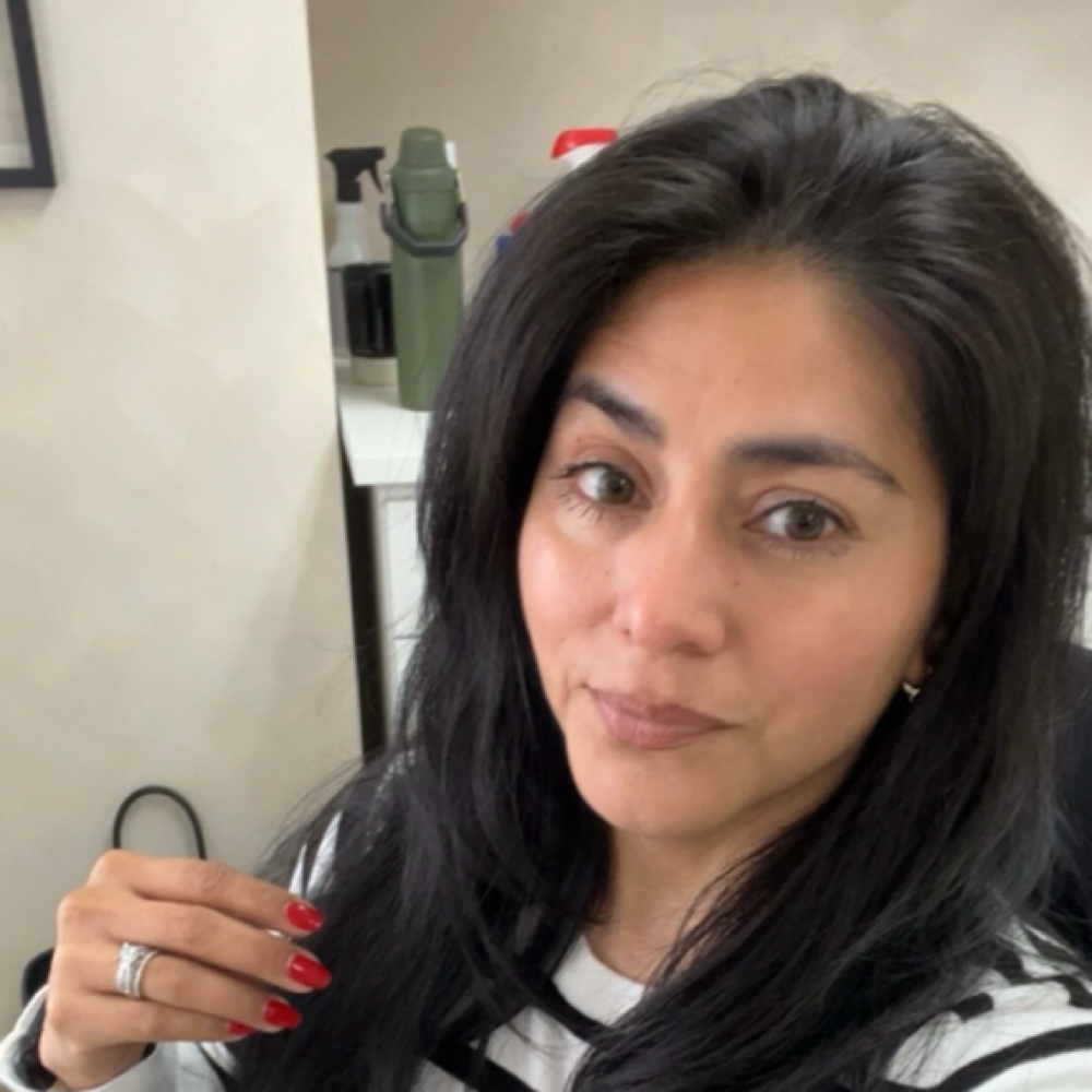 Liz Aviles at Purluxe Nail Lounge non-toxic in Forest City, NC