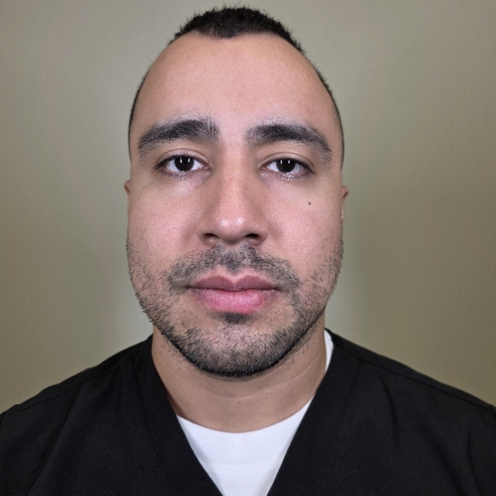 Marco Rivas at Gracelle Beauty Studio in Katy, TX