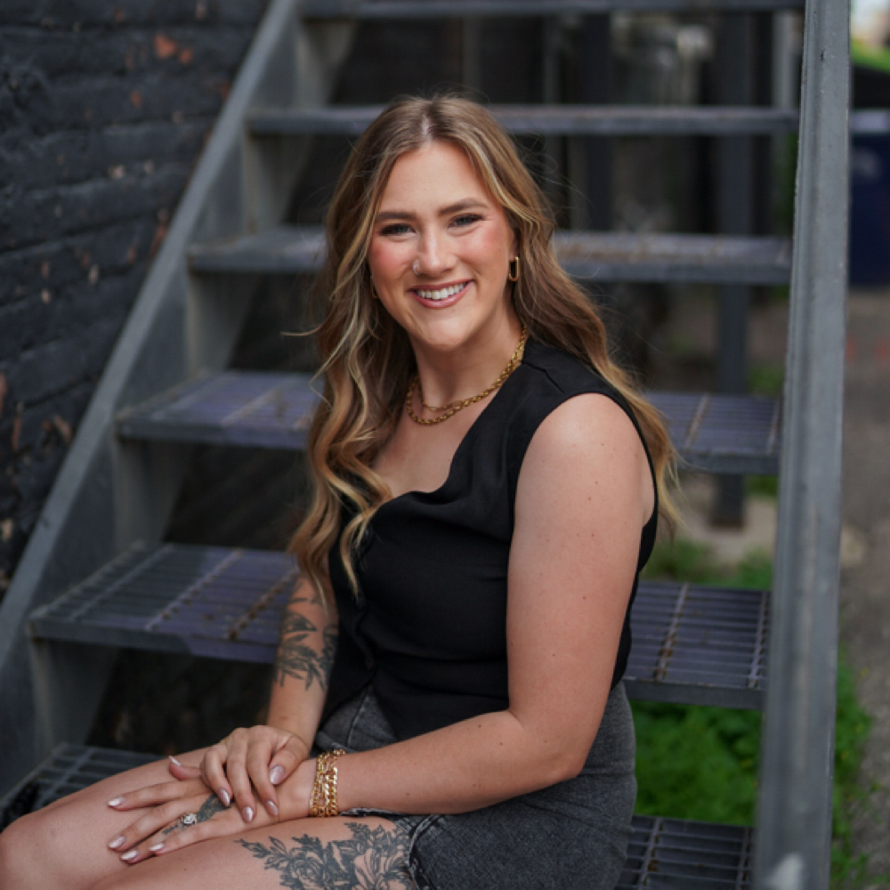 Bekah O at New Wave Hair Studio, LLC in Bad Axe, MI