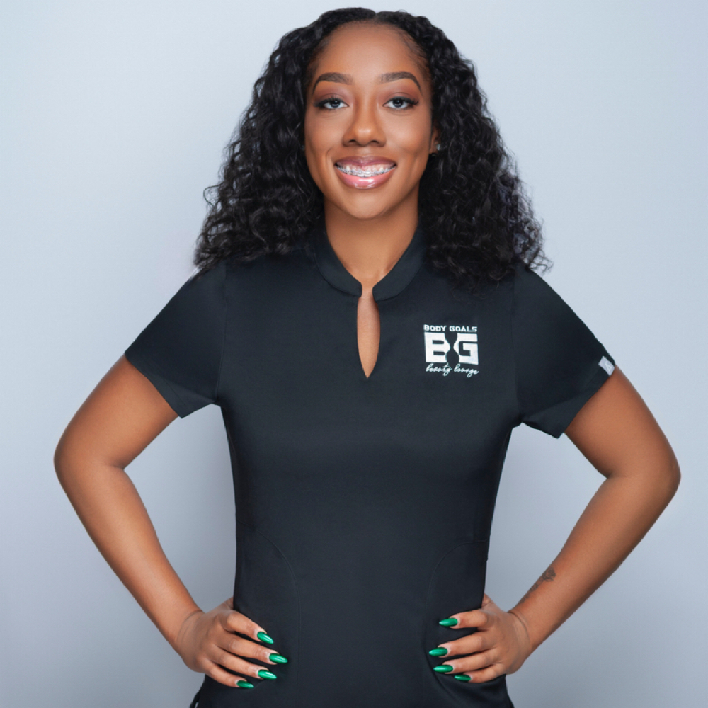 Aisha Hogan at BodyGoals Beauty Lounge in Greensboro, NC