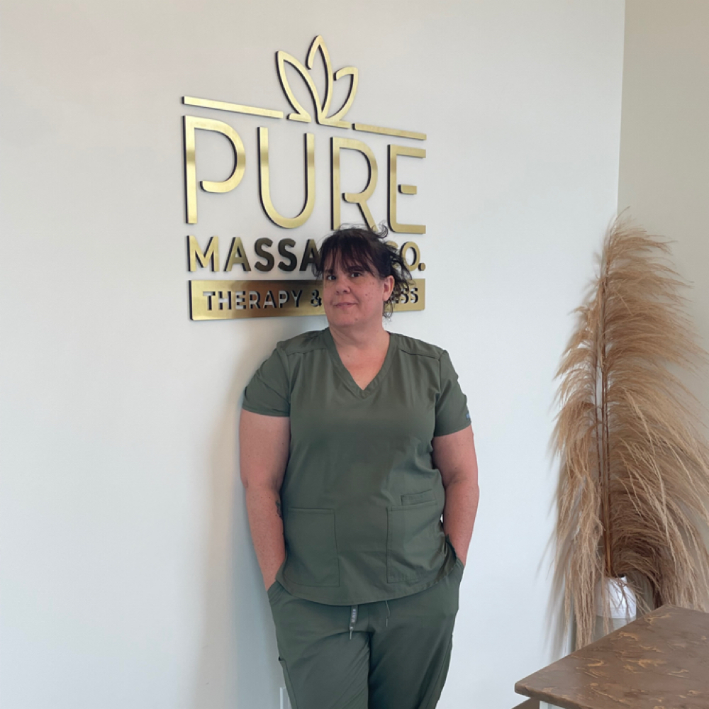 Camille F at Pure Massage Co in San Antonio, TX
