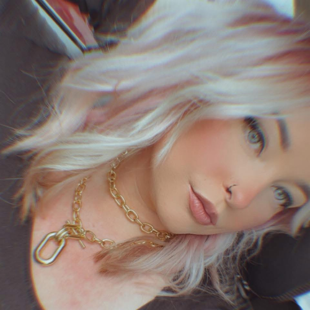 Rhianna Miller at Blxckout Beauty LLC in Ranchester, WY