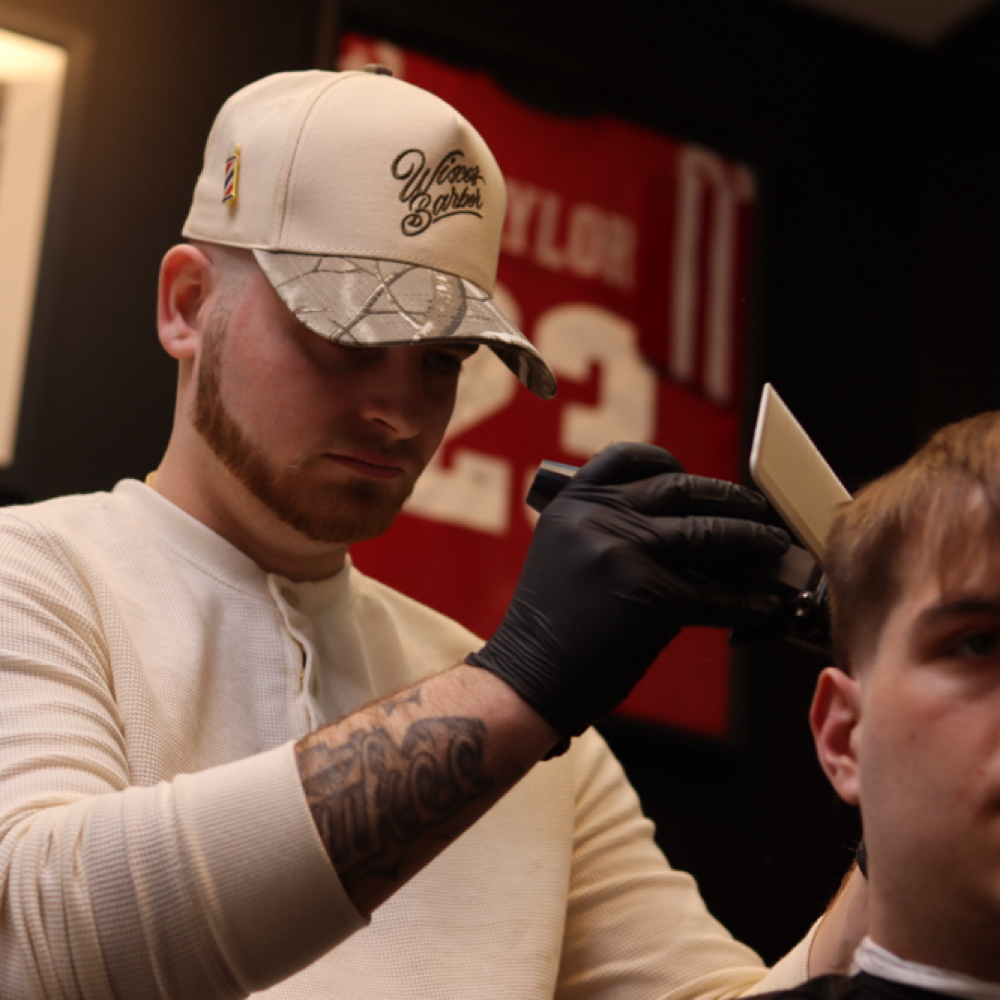 Otto C at Cuts & Confidence in Waukesha, WI