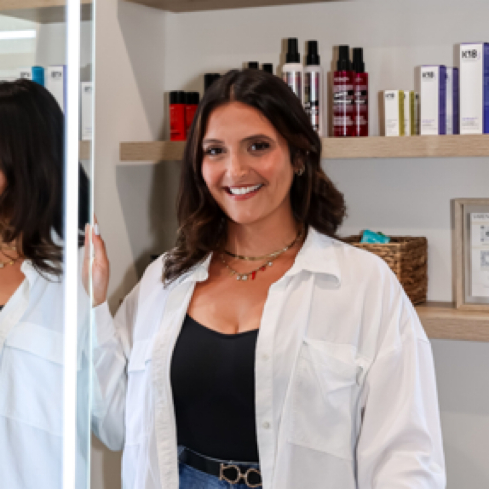 Margherita Macera Gonzalez at Sarenity Hair Co in Saint Clair Shores, MI