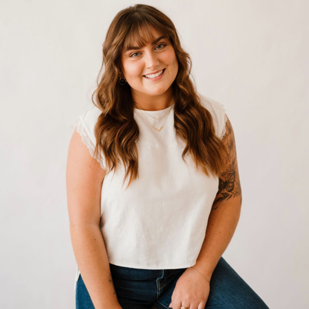 Sarah Weinberg at Elegance Salon in Aberdeen, SD