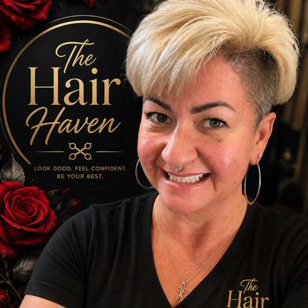 Mary Egner at The Hair Haven NSB in New Smyrna Beach, FL