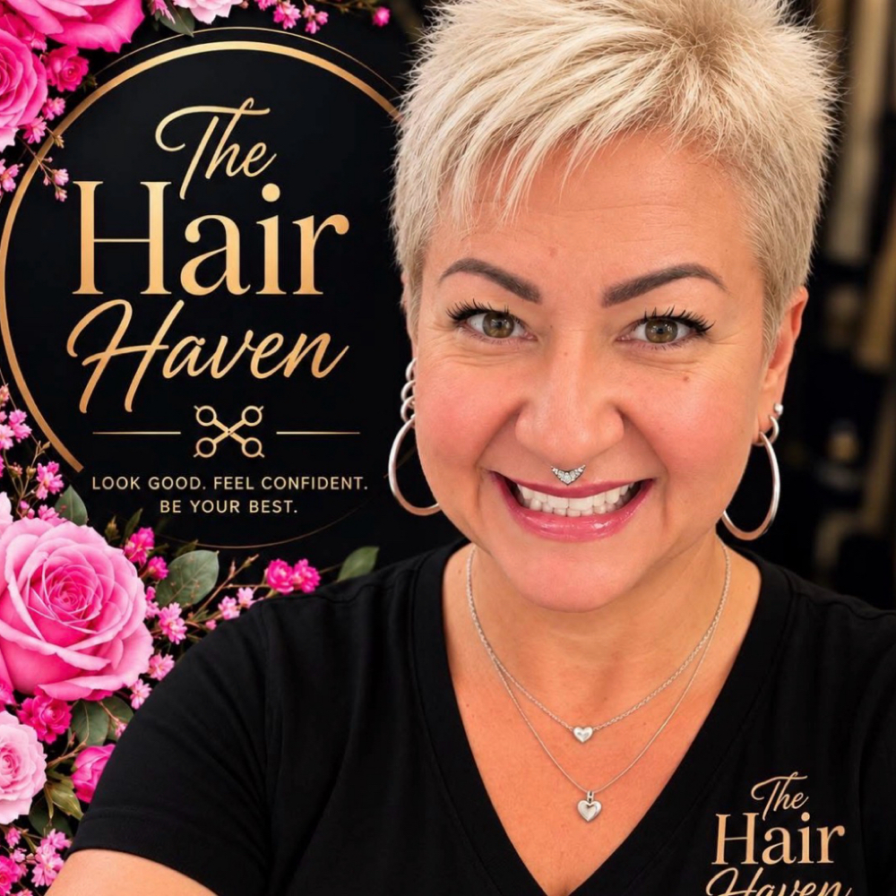 Mary Egner at The Hair Haven NSB in New Smyrna Beach, FL