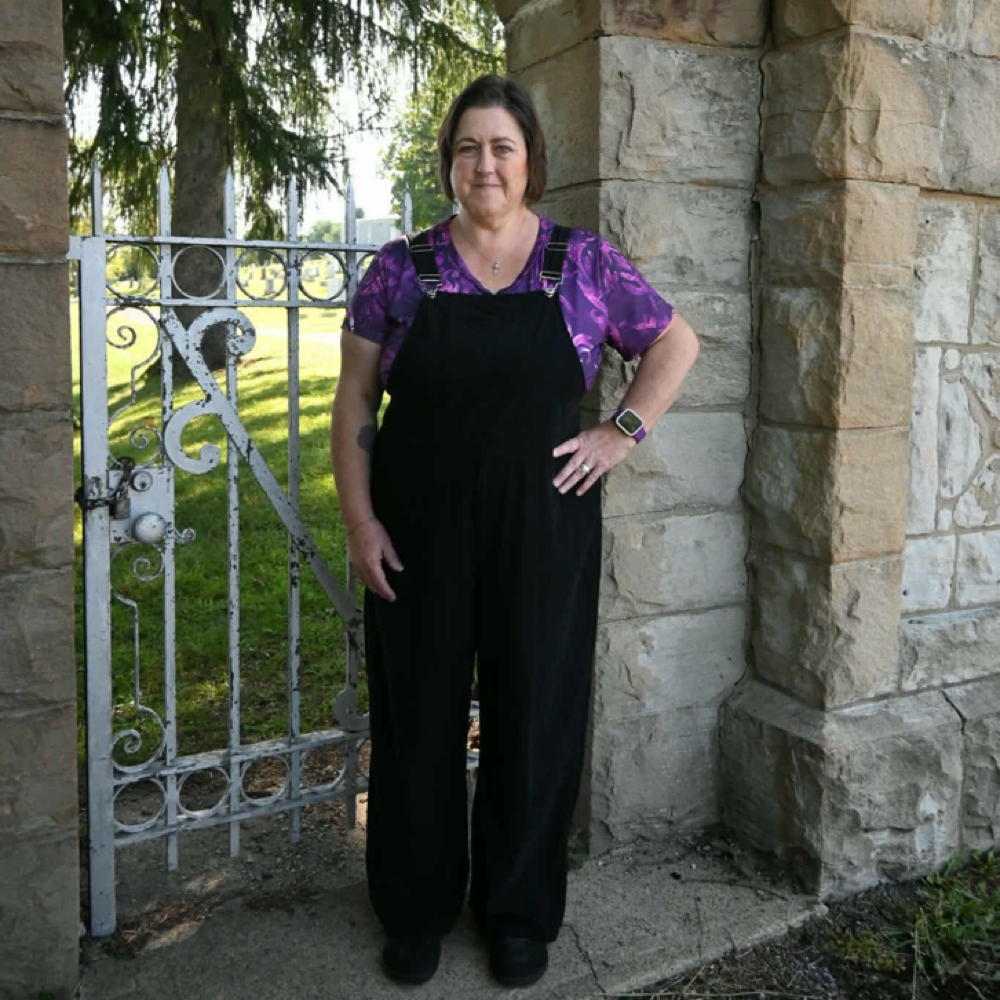 Michelle Taylor at Opalescent Studio in Morgantown, WV