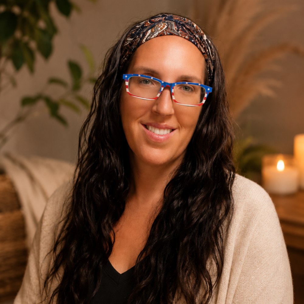 Nazerae Dunden at Sacred Space Beauty & Wellness Massage & Facials in Eau Claire, WI