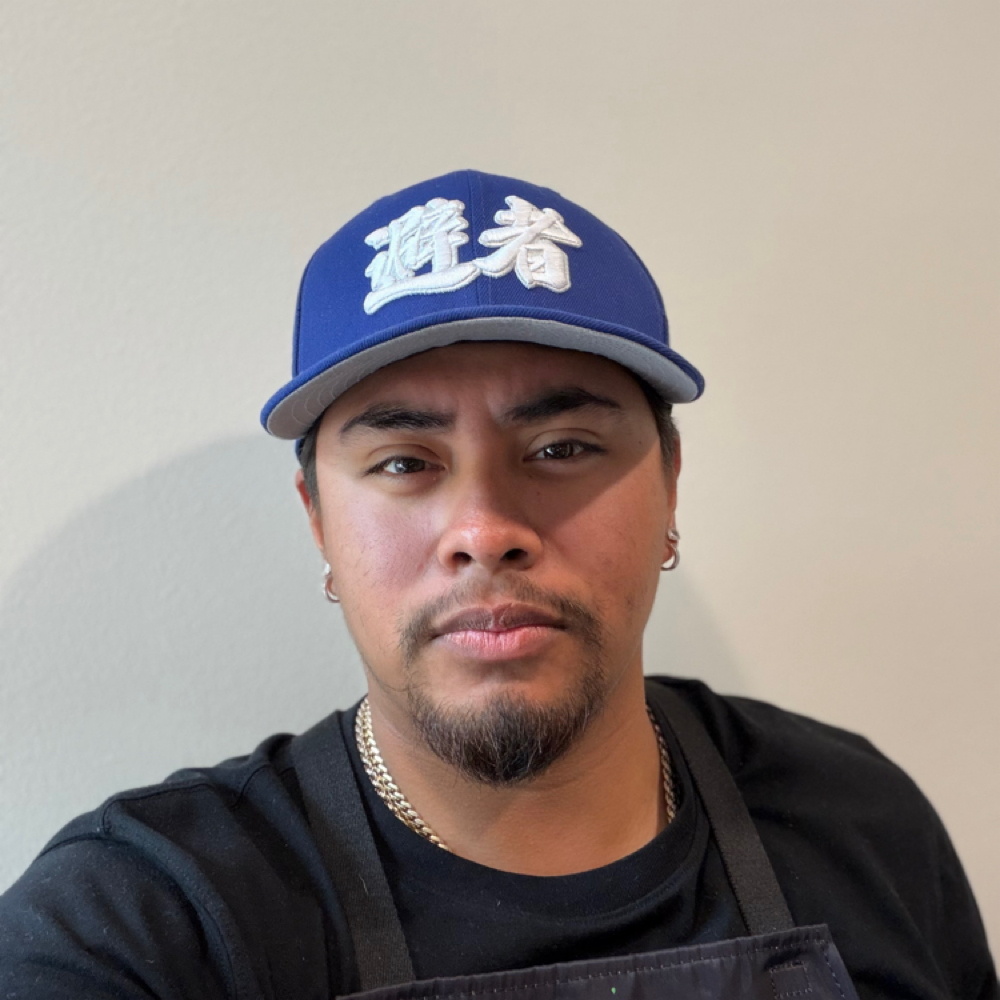 Josue Xicara at The Salon USC Village in Los Angeles, CA