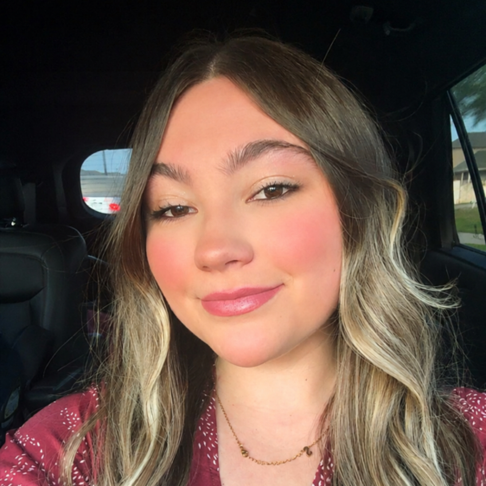 Emilie Efflandt at Amplify FX Lashes & Serenity Spa in Leander, TX