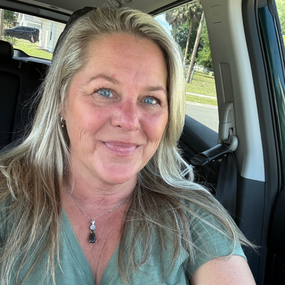 Renee Aland at Renee Aland Hair Design in Osprey, FL