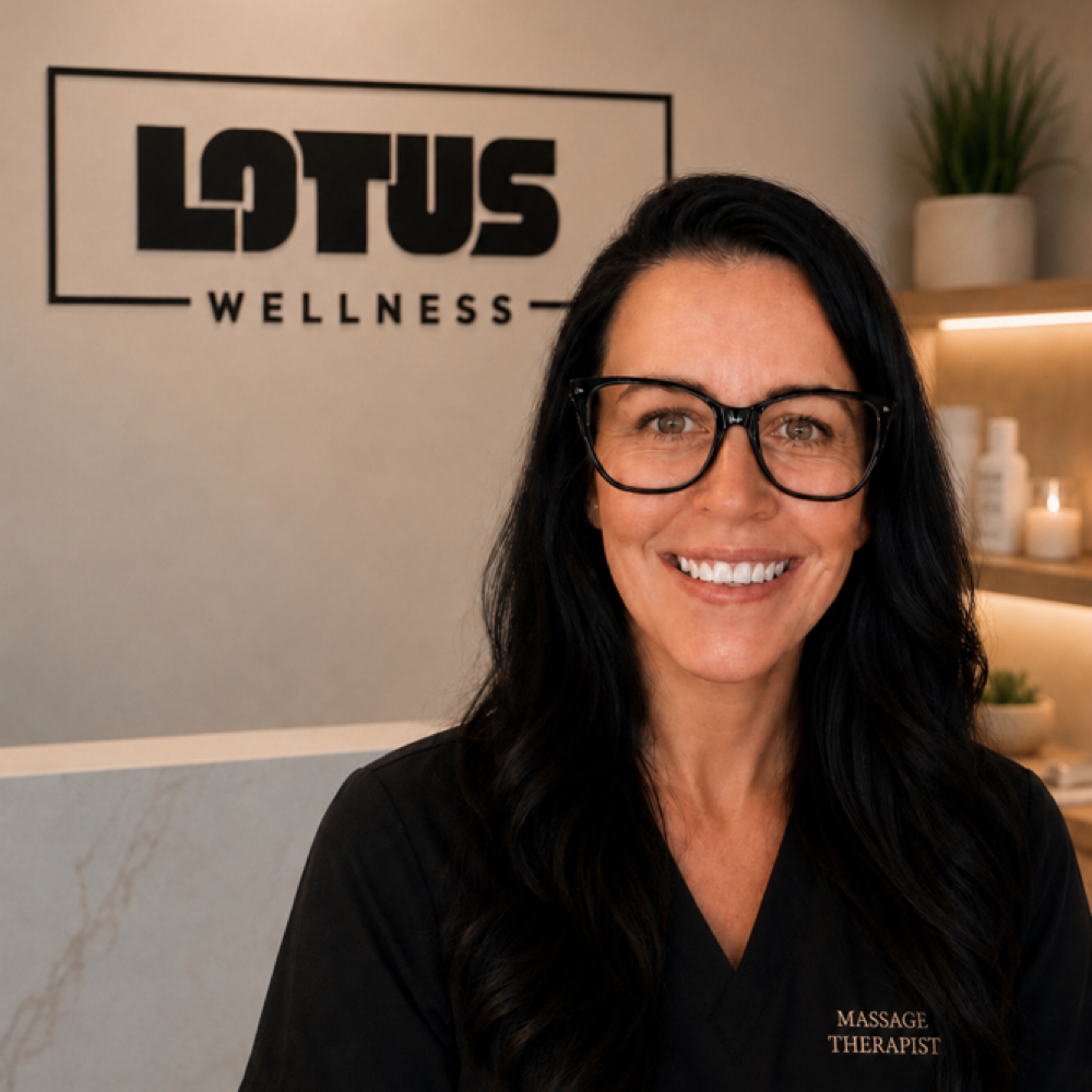 Kimber Baumgardner at Lotus Wellness & Nutrition in Paola, KS