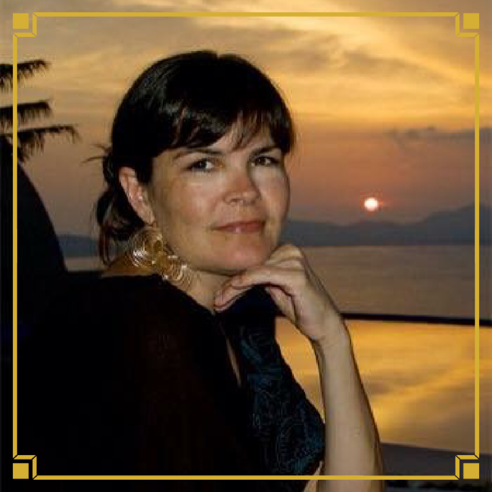 Shay McCord at mariemarie salon in Atlanta, GA