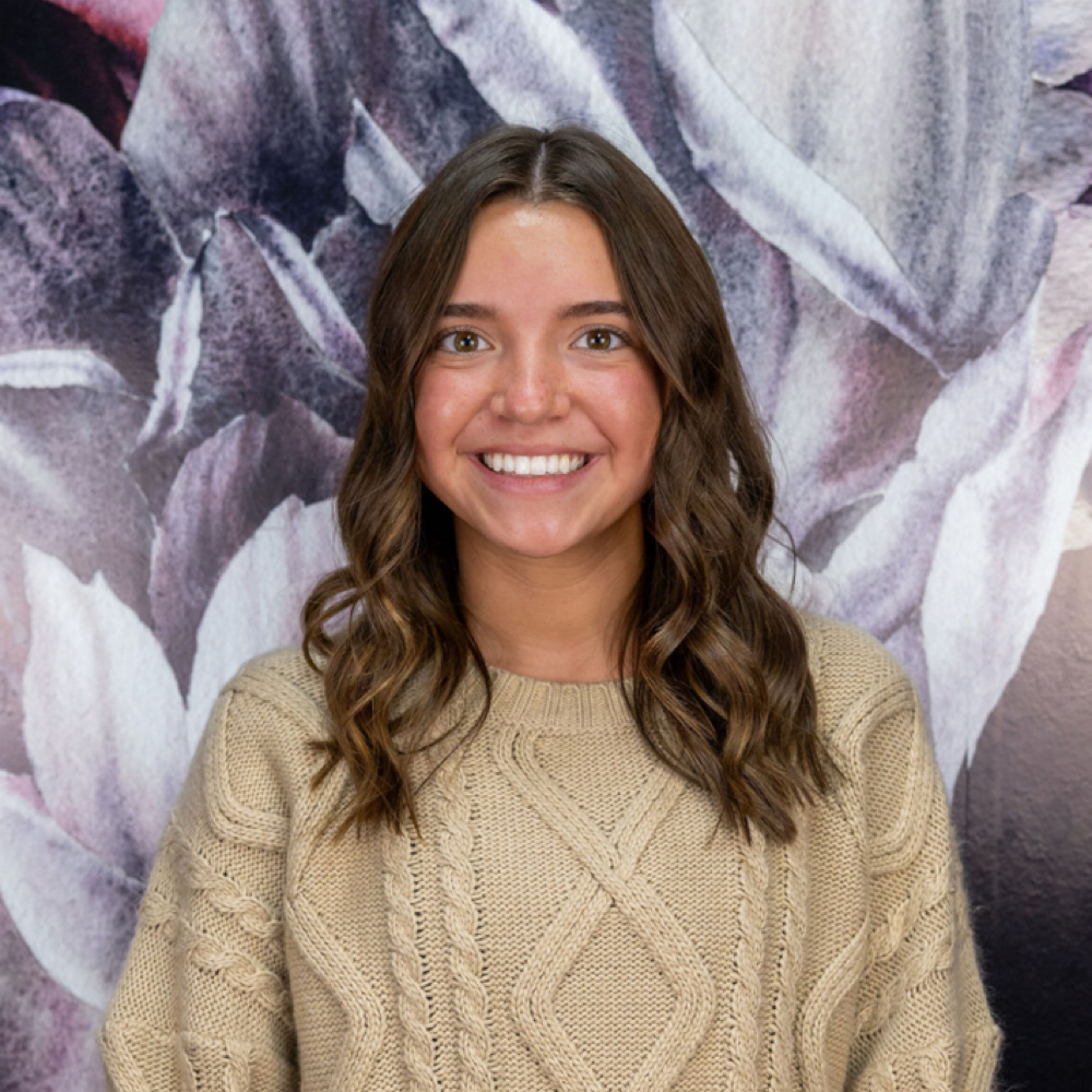 Sophia Sprunger at Wildflower Beauty Lounge in Portland, IN