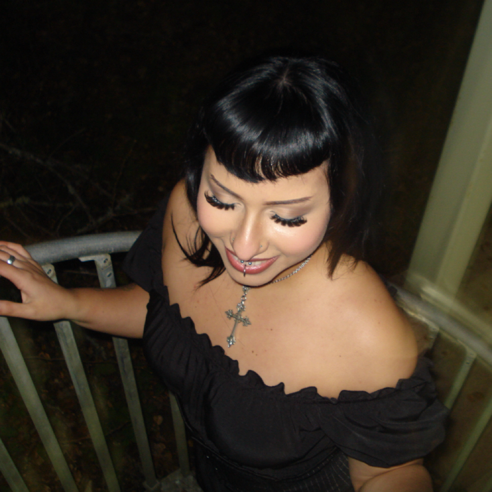 Maya Sevillano at California Cosmetology Academy in Seaside, CA