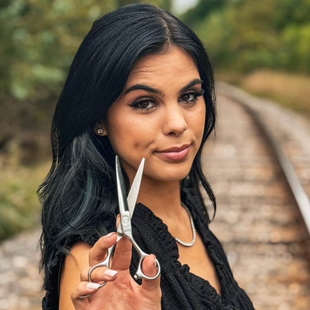 Savannah Driskell at Salon 429 in Oklahoma City, OK