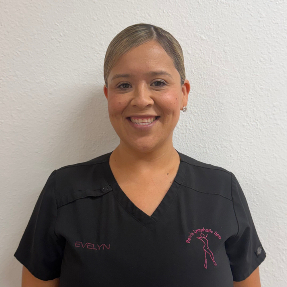 Evelyn Tadeo at Lymphatic Post-Op Spa in San Diego, CA