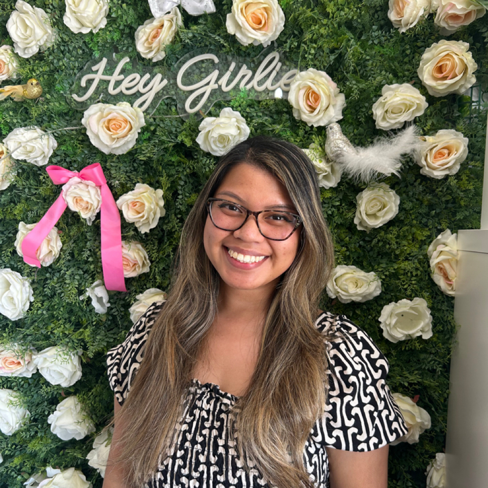 Charlene Candaza at Girlies in training in Long beach, CA