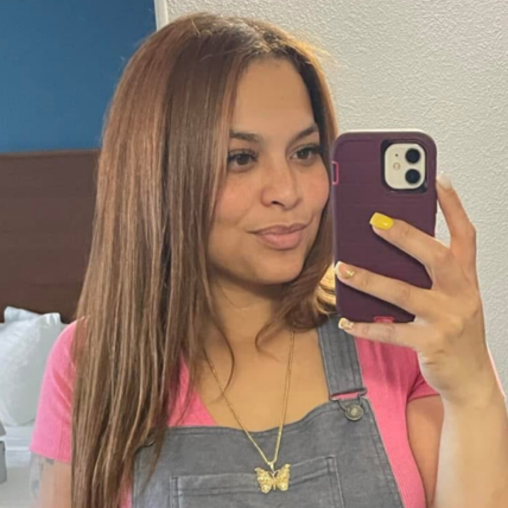 Angelie Rosario at Rose&Roar Beauty Lounge in Green Bay, WI