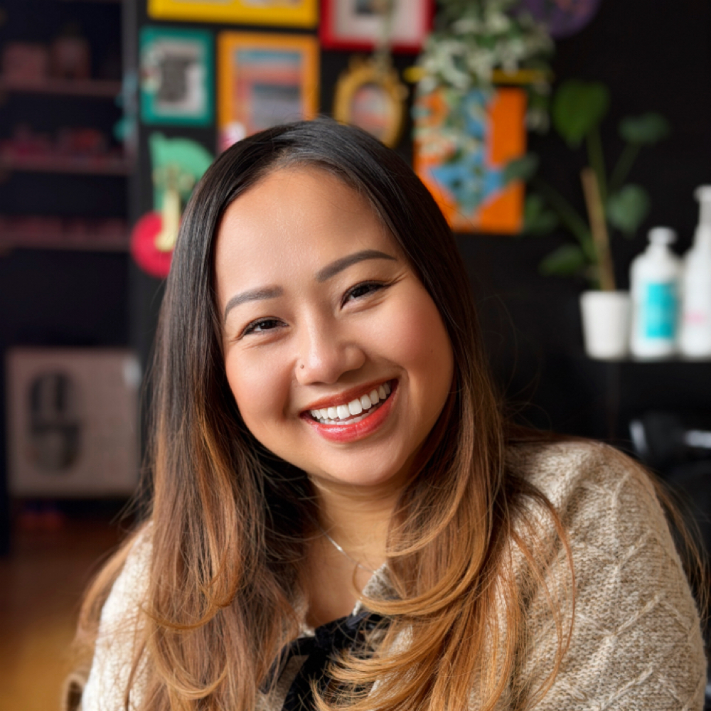 Raynie Vang at In The Halo Head Spa Salon in Saint Paul, MN