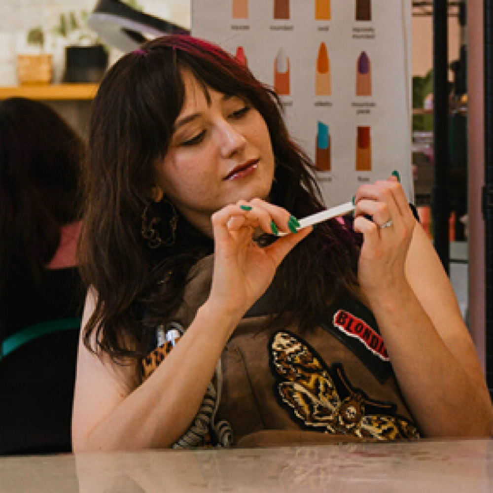 Alannah Baker at Ladyfinger in Christiansburg, VA