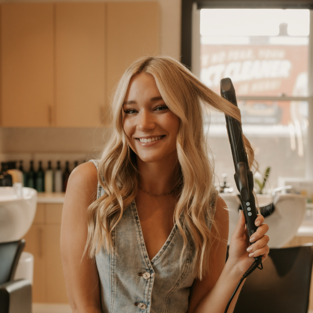 Carly Nelson at Hair & Co At The Avalon in Rochester, MN