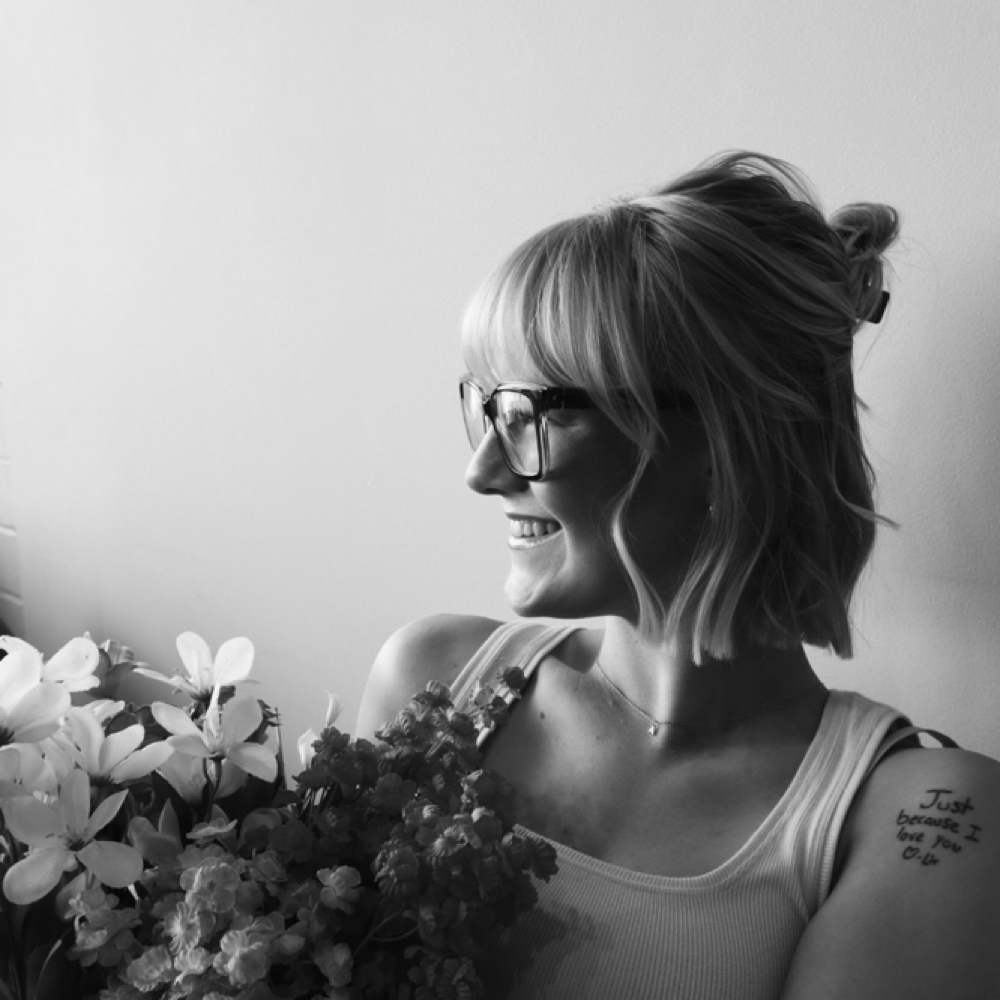 Gabby Lyons at Ninety Seven Salon in Wichita, KS