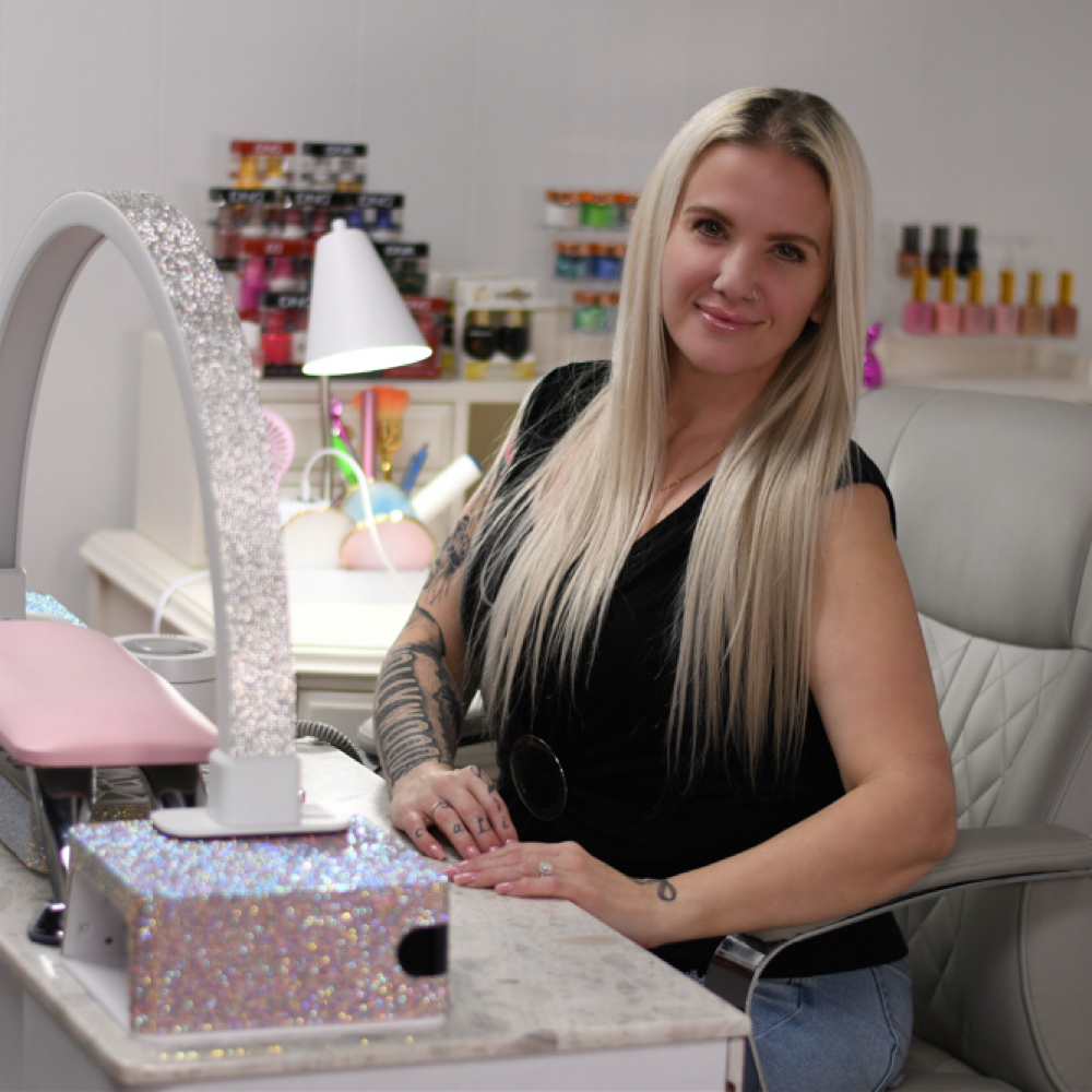 Katy Bruno at Main Beauty Salon & Spa in Arab, AL