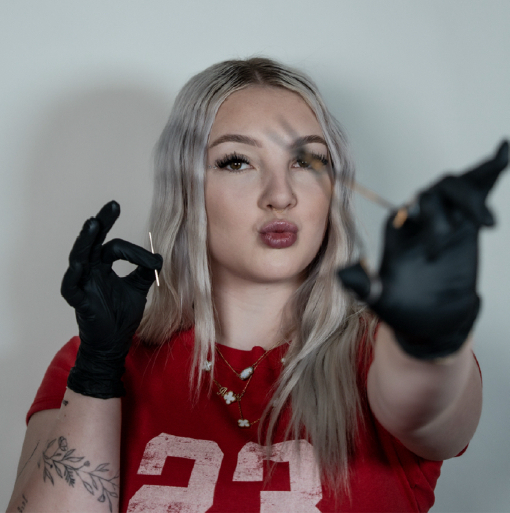 Amari Sonn at DAZEY AESTHETIC COLLECTIVE in Phoenix, AZ