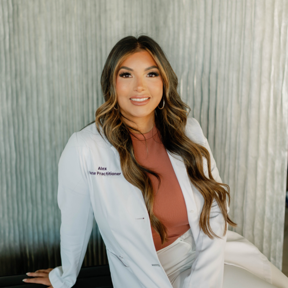 Alex Braddick at 88 Aesthetic & Wellness in Burleson, TX