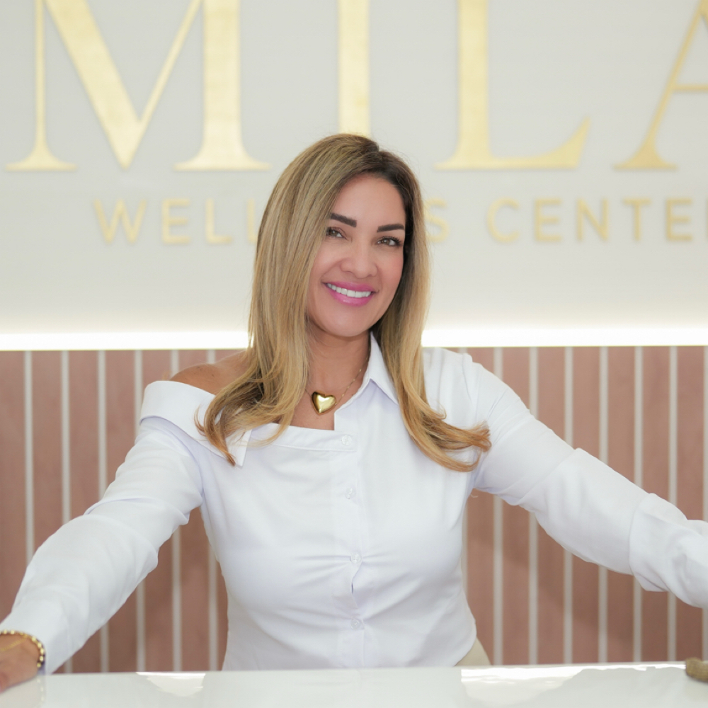 Yenifer Ramones at Mila Wellness Center in Doral, FL