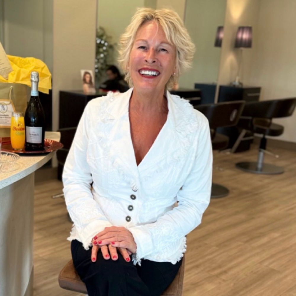 Sue Redmond at Serendipity Salon & Spa in Punta Gorda, FL