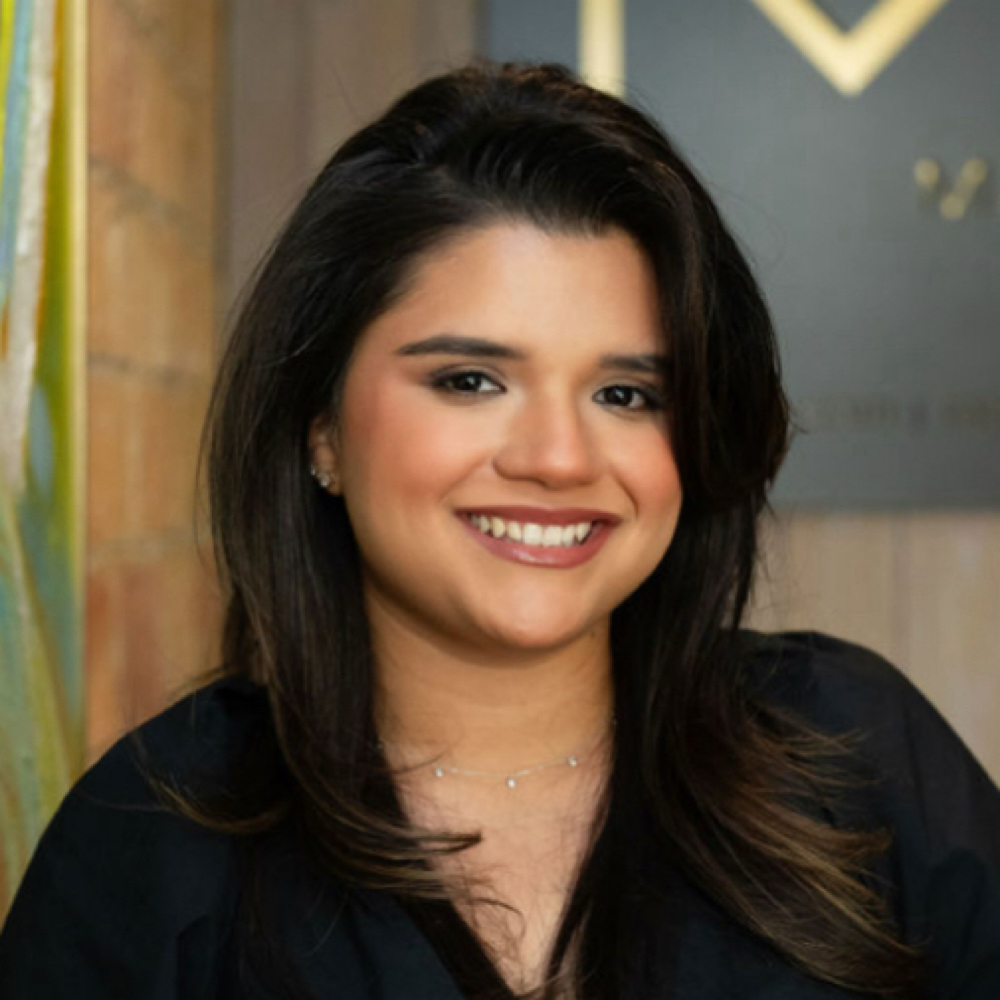 María Martinez at MAVEN AND CO SALON in Alamo Heights, TX