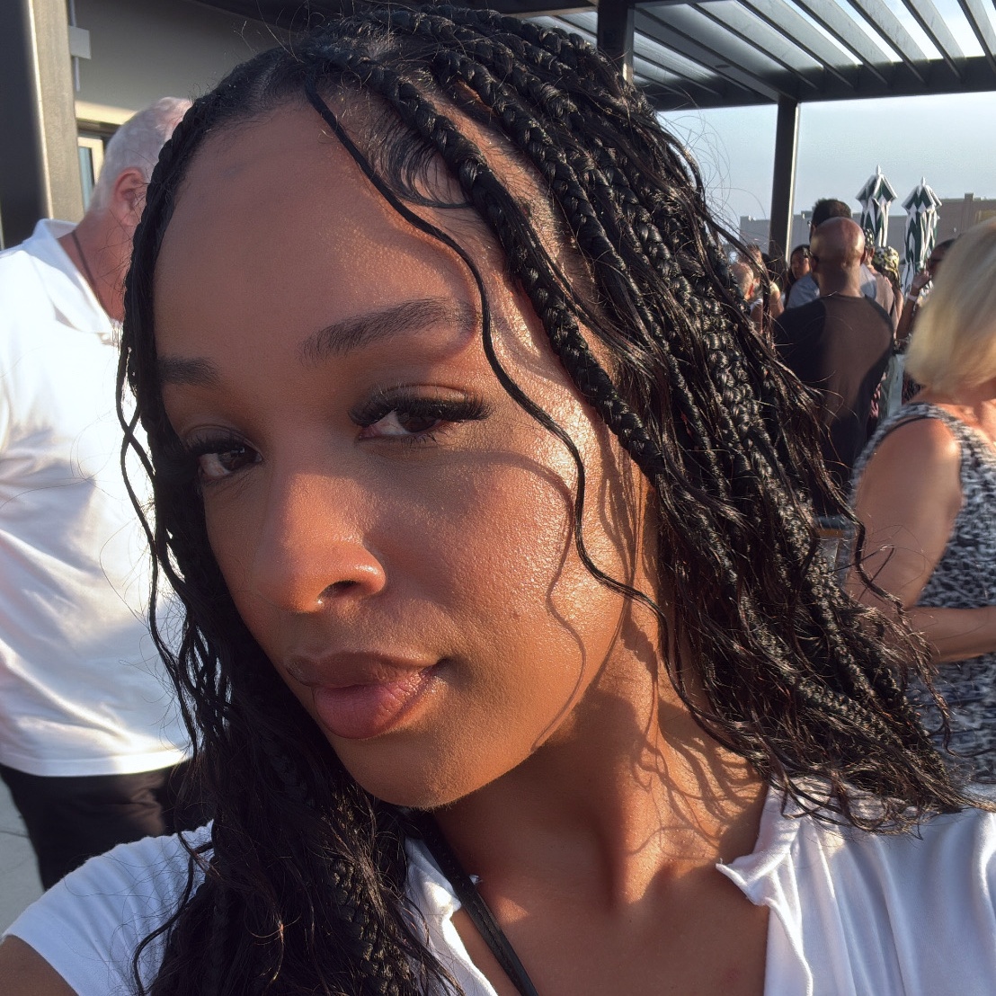 Kelsey Gardner at TheKurlBar in Owings Mills, MD