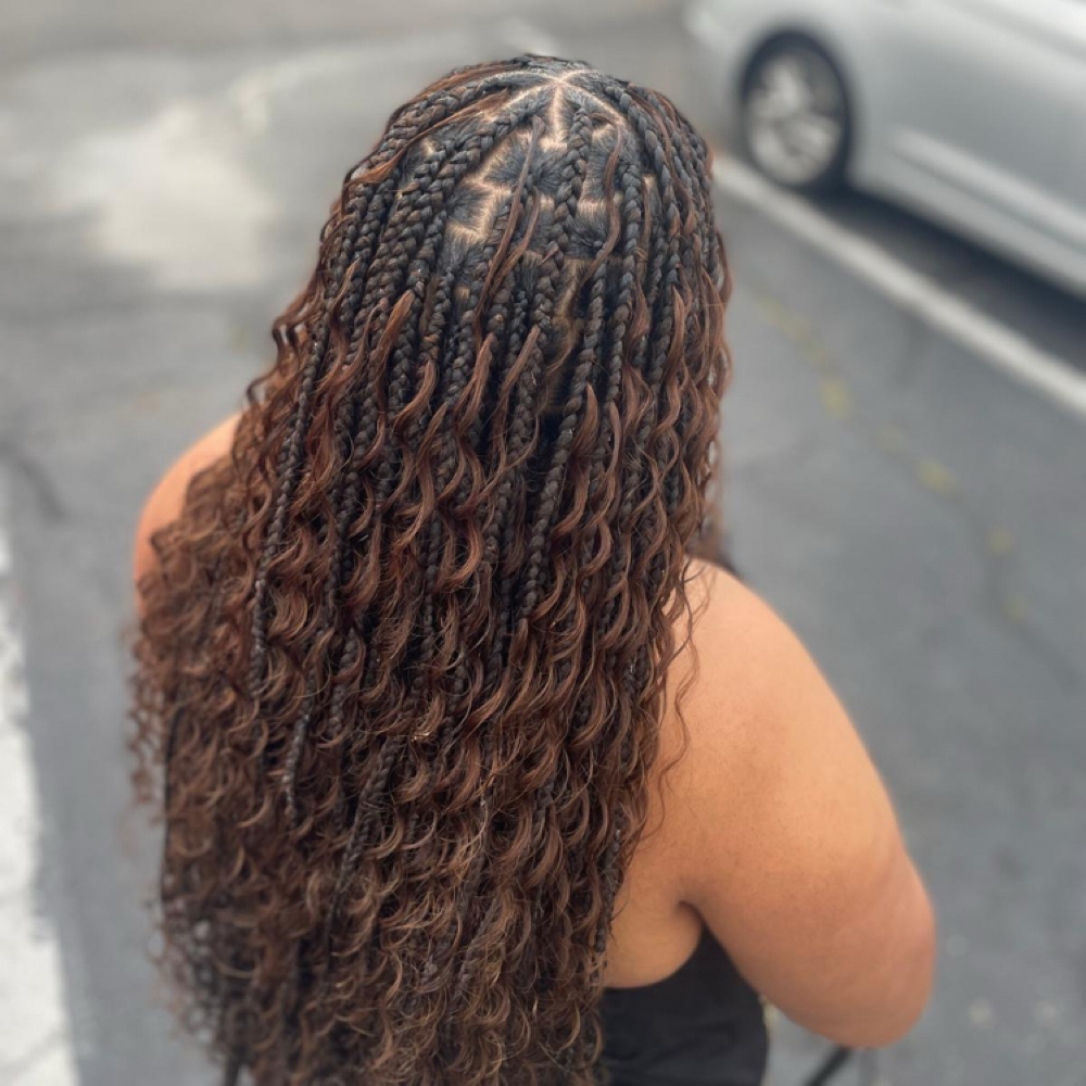 Nikki Nikki at Dayton African Hair Braiding LLC in Huber Heights, OH