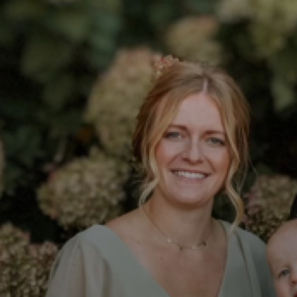 Sarah Van Surksum at TaDa Salon in rock valley, IA